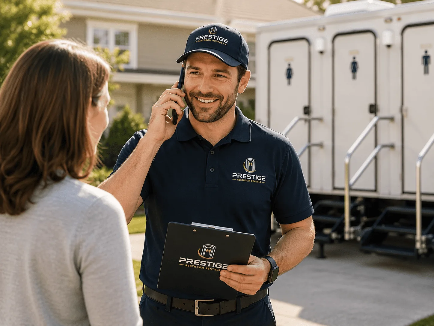 Luxury Portable Restrooms FAQs in White Haven, PA